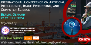Artificial Intelligence, Image Processing, and Computer Science Conference in Germany